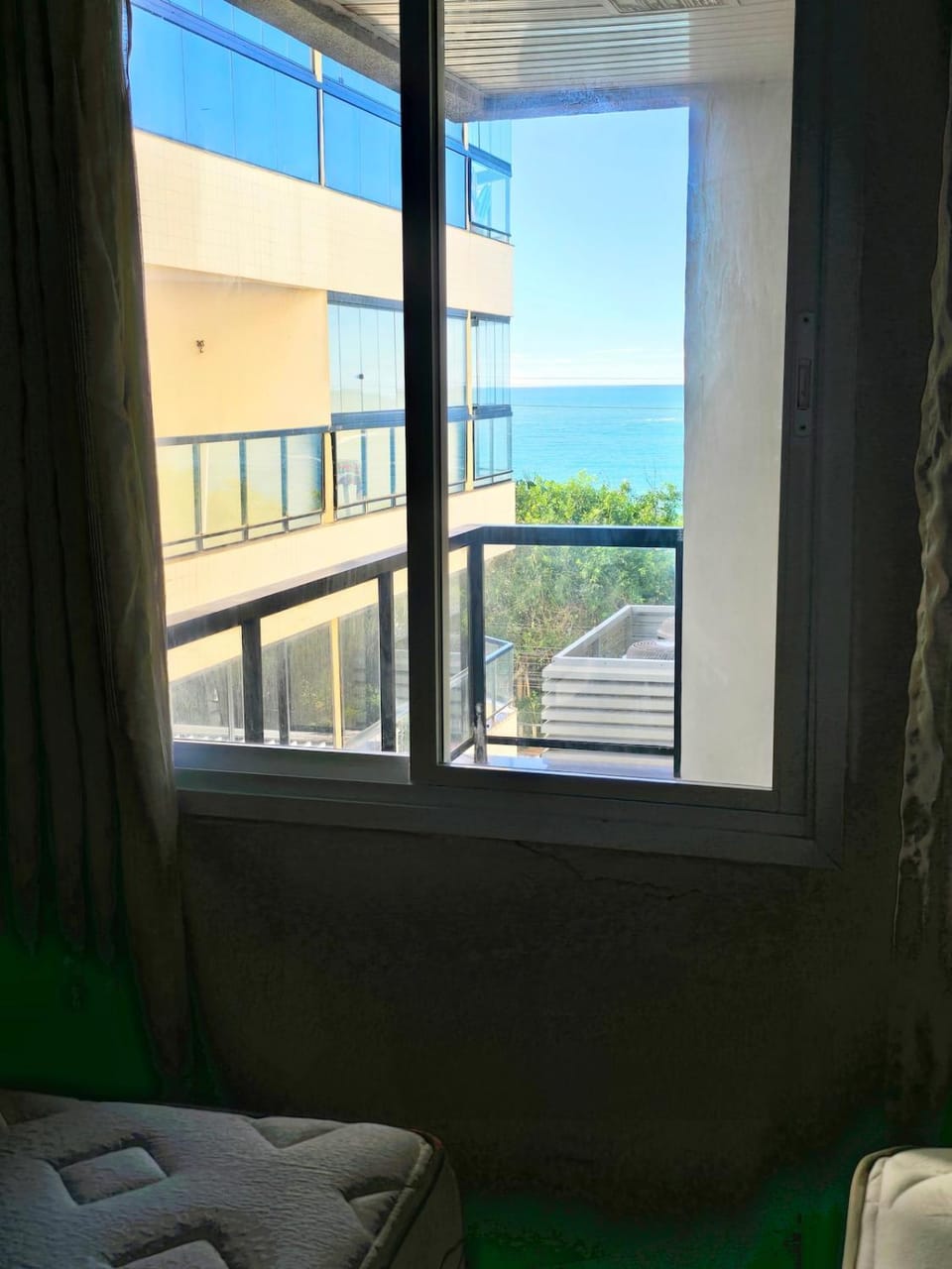 Apartamento beira-mar enseada azul Apartment in Guarapari