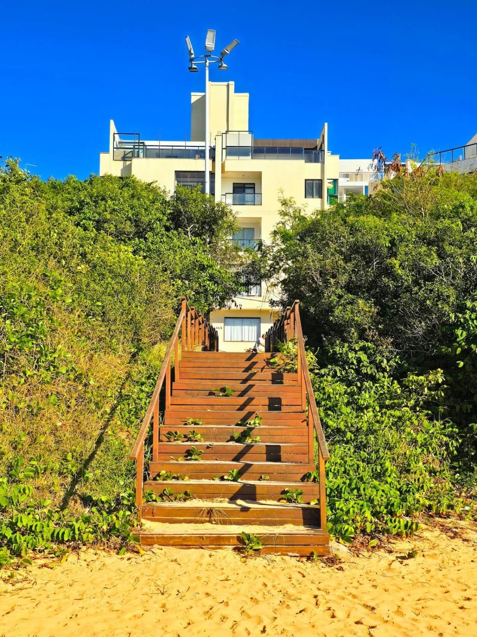Apartamento beira-mar enseada azul Apartment in Guarapari