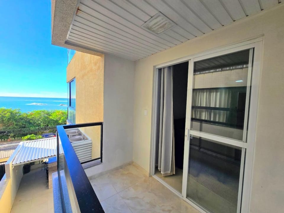 Apartamento beira-mar enseada azul Apartment in Guarapari