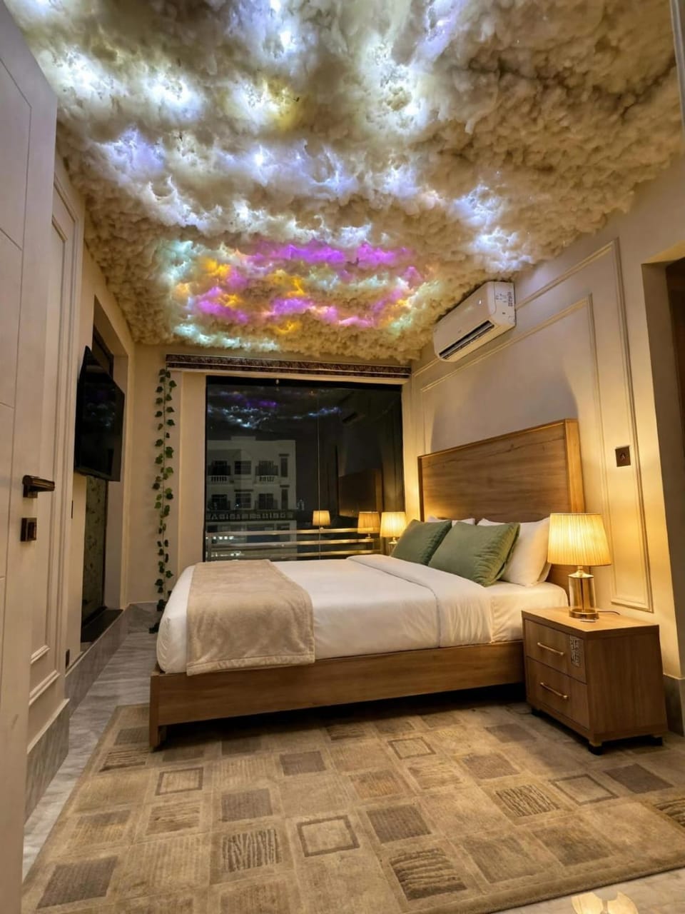 Rainbows Cloud apartment-Retreat the modern universal 1 BHK apartment Apartment in Lahore