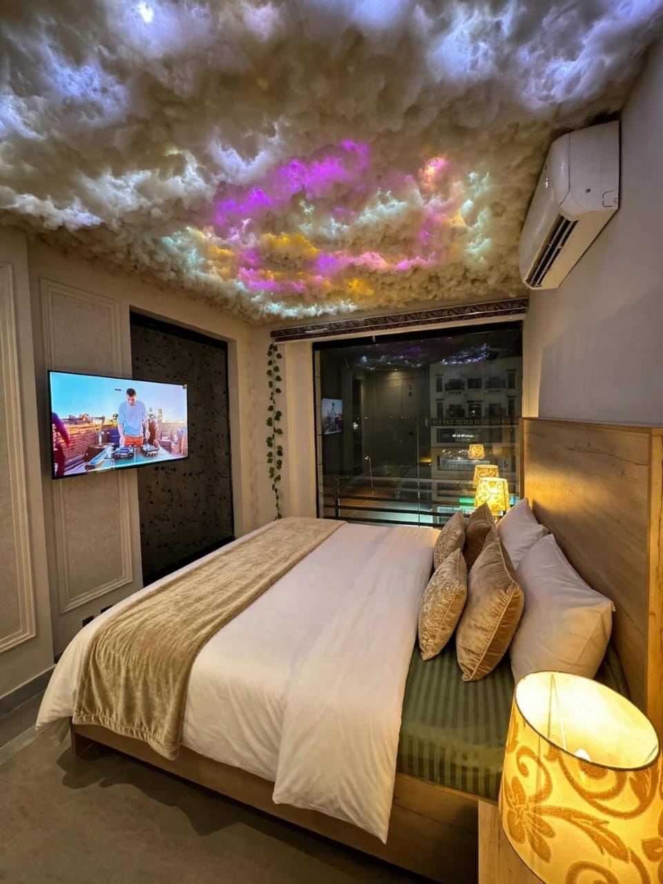 Rainbows Cloud apartment-Retreat the modern universal 1 BHK apartment Apartment in Lahore