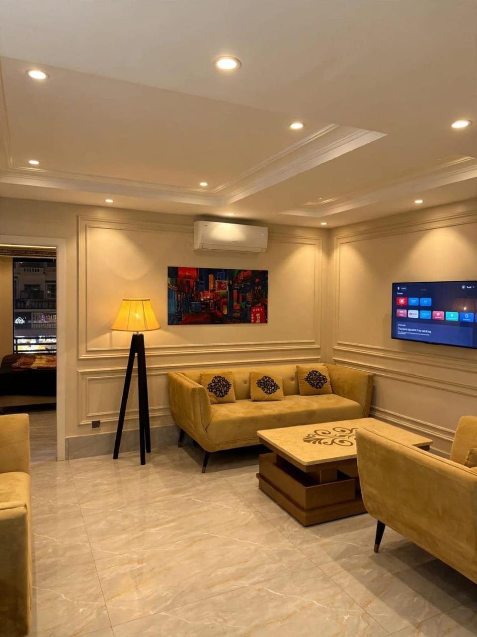 Rainbows Cloud apartment-Retreat the modern universal 1 BHK apartment Apartment in Lahore