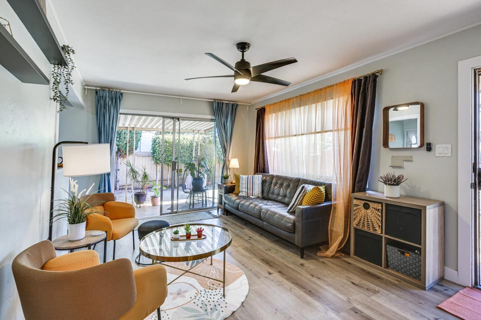 2 Mi to Imperial Beach Pier! Extended Stay, Patio Apartment in Imperial Beach
