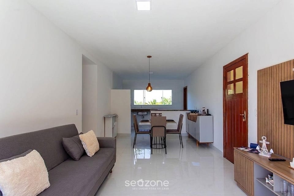 TV and multimedia, View (from property/room), Kitchen or kitchenette, Living room, Dining area