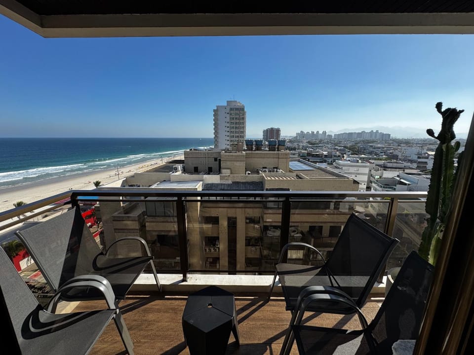 View (from property/room), Balcony/Terrace, Sea view