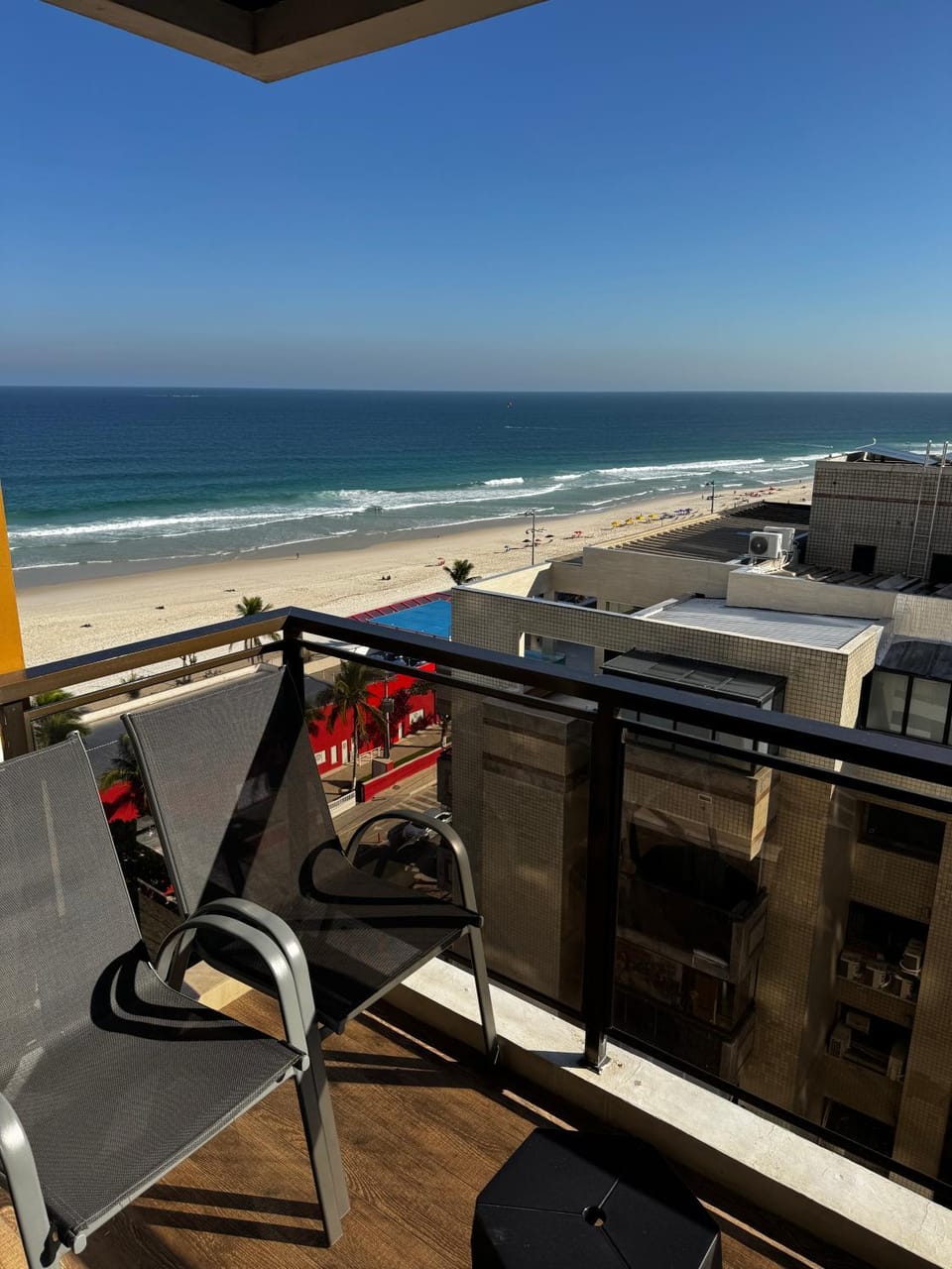 View (from property/room), Balcony/Terrace, Sea view