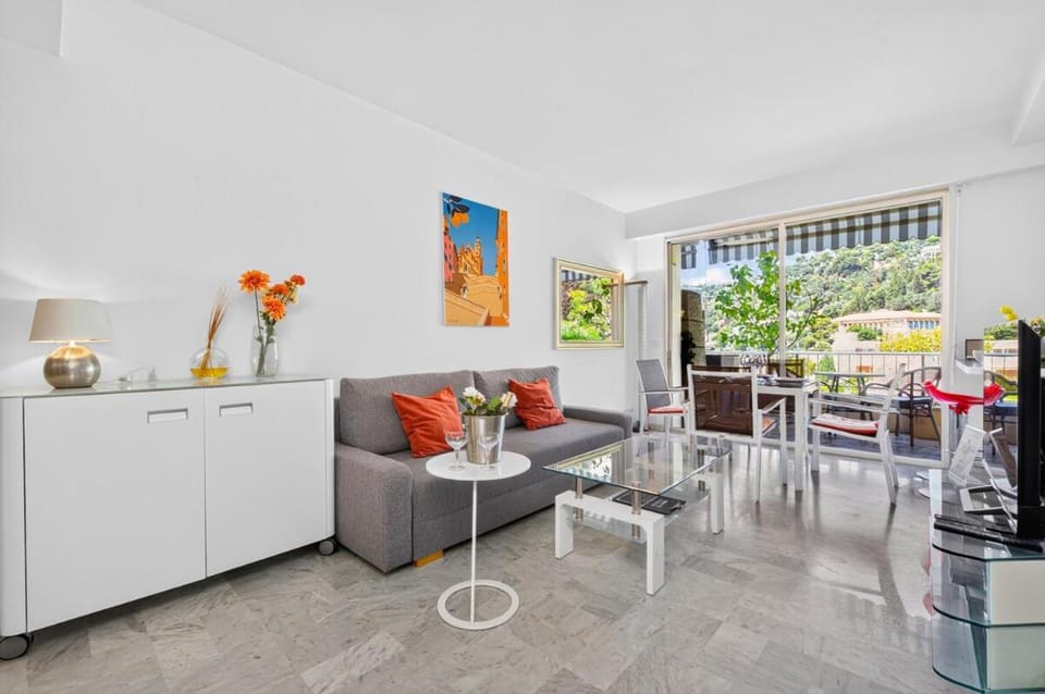 Joli appartement 4 personnes - Menton Garavan Apartment in Menton