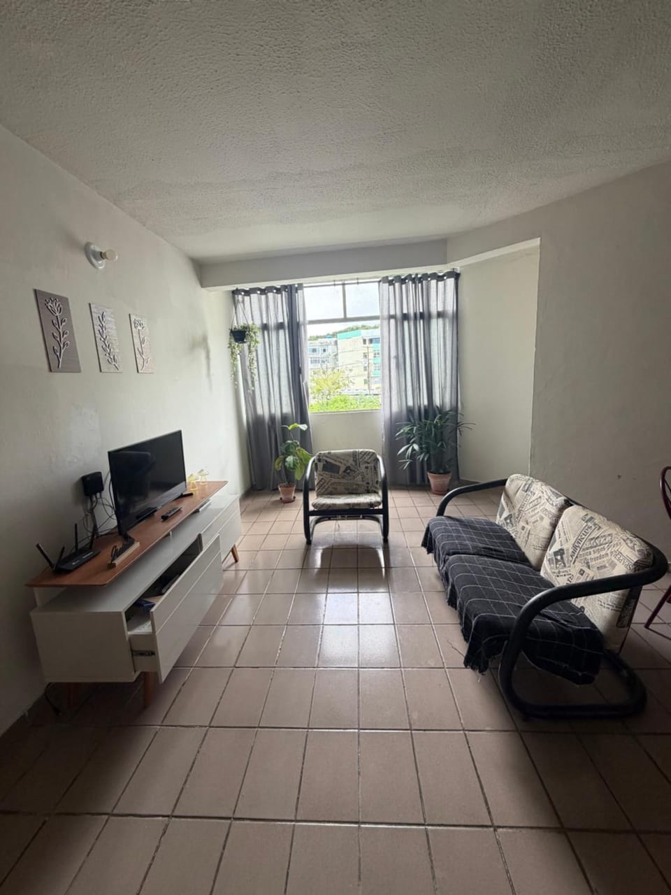 Apto 2 Quartos Próximo à Praia com suíte e Ar Jacarecica Apartment in Maceió
