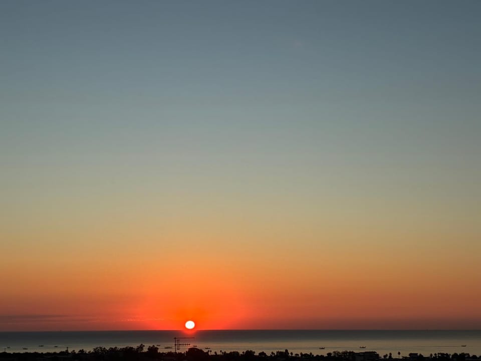 Sea view, Sunrise