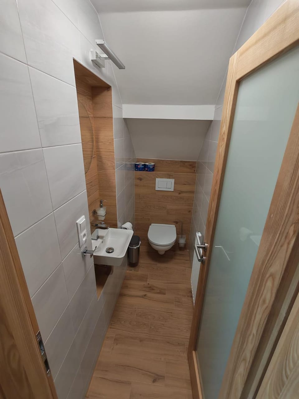 Ubytování v hasičské věži Apartment in Czechia