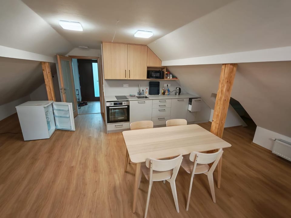 Ubytování v hasičské věži Apartment in Czechia