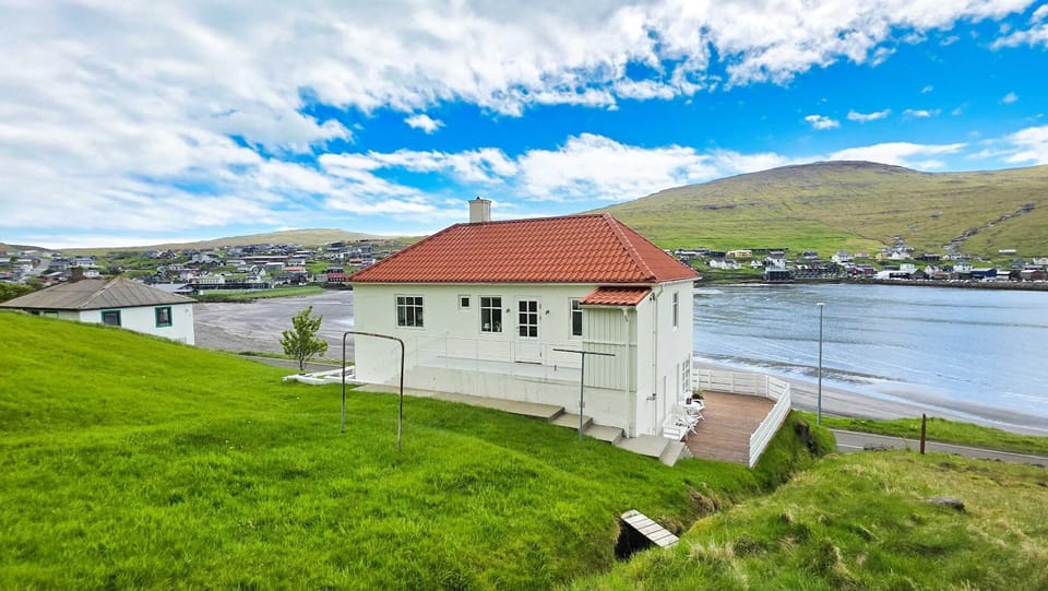 Oceanfront Home Near Vagar Airport House in Europe
