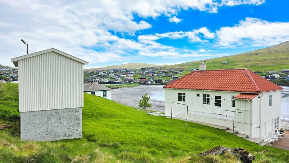 Oceanfront Home Near Vagar Airport House in Europe