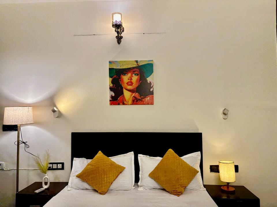Decorative detail, Bedroom