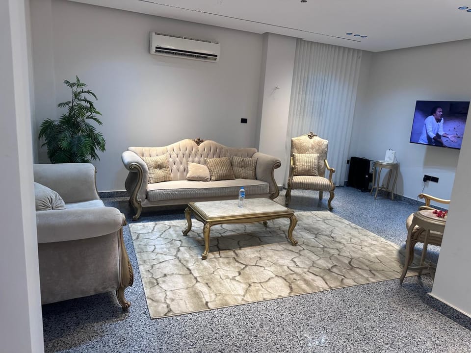 شقة مفروشه في كمبوند ذايد هايتس بالقرب من اركان ومول العرب Apartment in Egypt