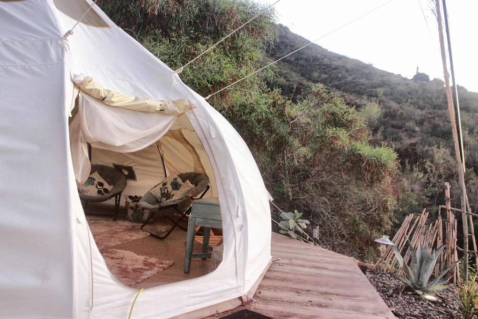 Indigo Glamping by Otium Luxury tent in State of Baja California