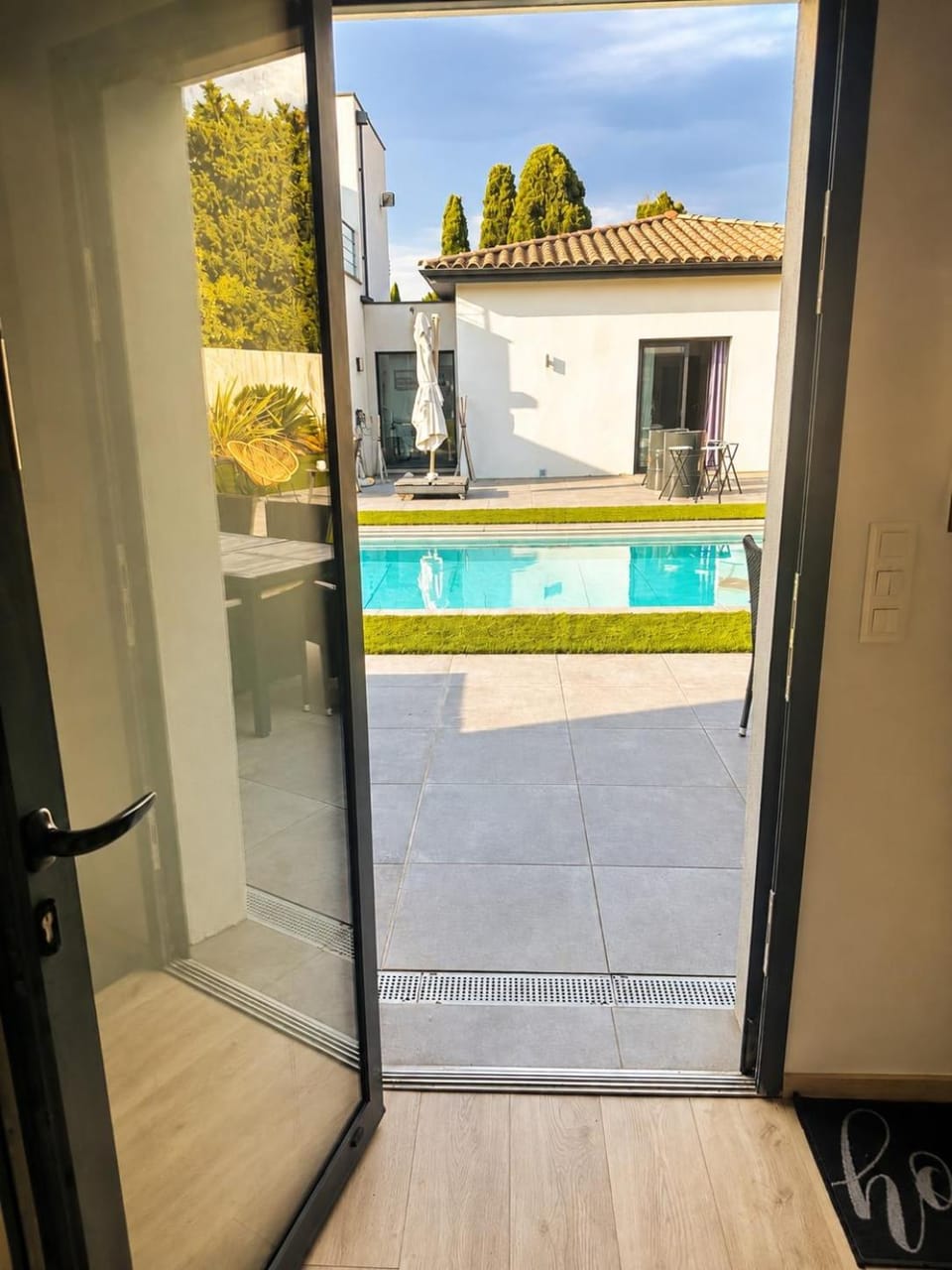 Patio, Balcony/Terrace, Pool view, Swimming pool