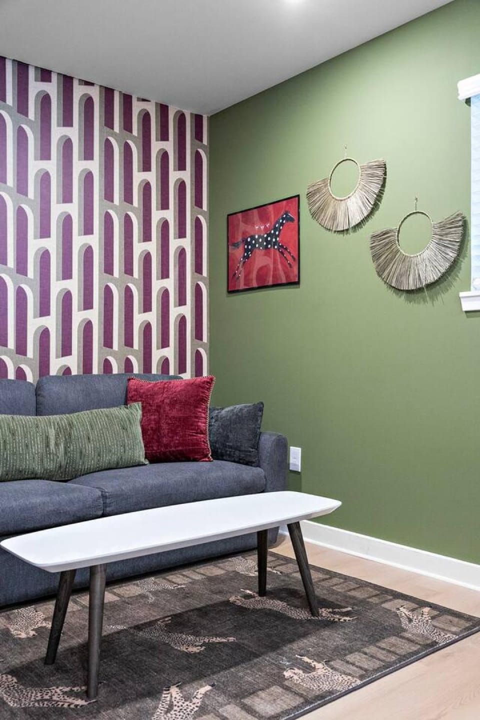 Designer 1BR Sleeps 4 Near DT Apartment in Harris County