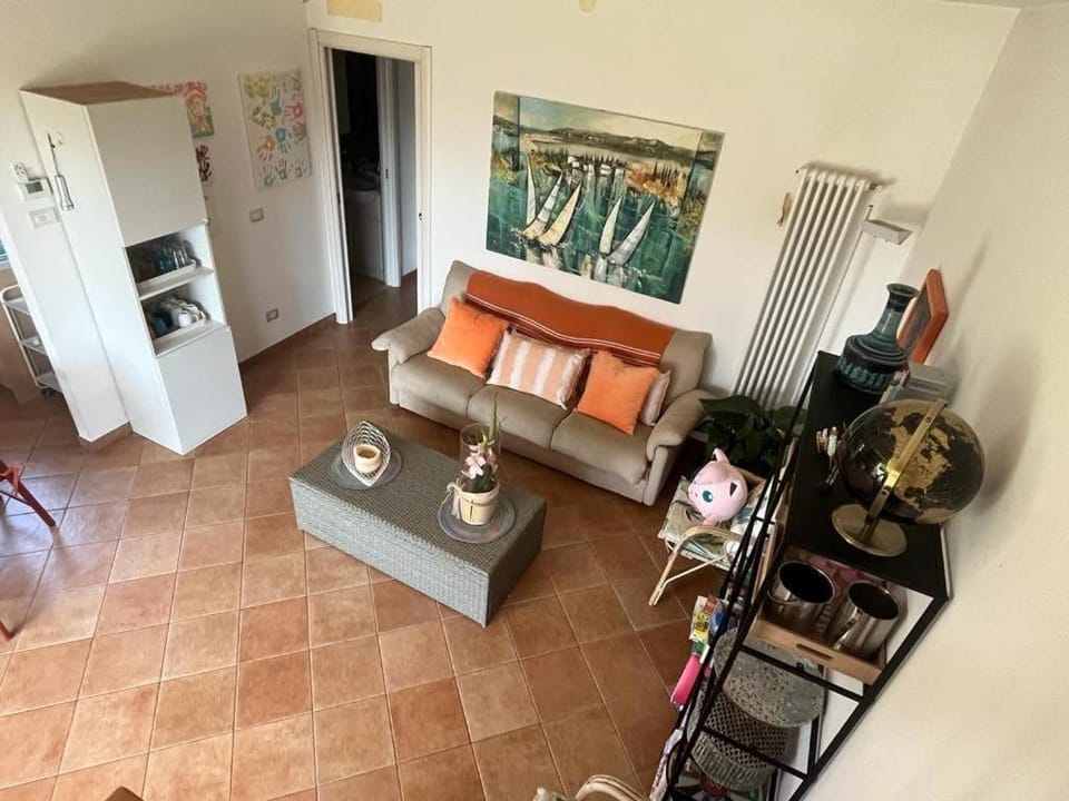 Two family villa - large garden, lake view, shared pool House in Bardolino
