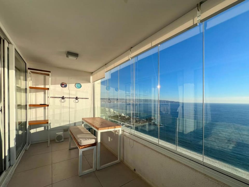 Natural landscape, View (from property/room), Balcony/Terrace, Sea view