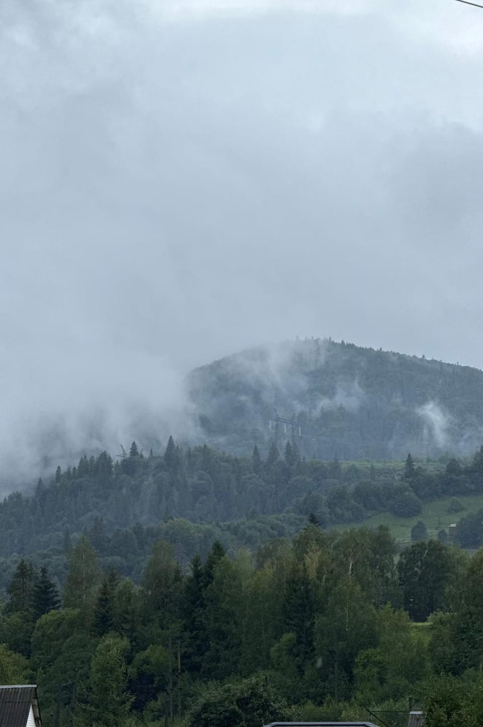 Rosa Mountains House in Lviv Oblast