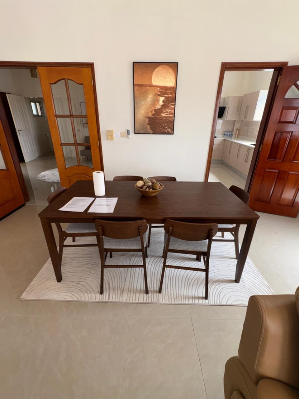 Seaview 3 Bedroom Corniche des Almadies Apartment in Dakar