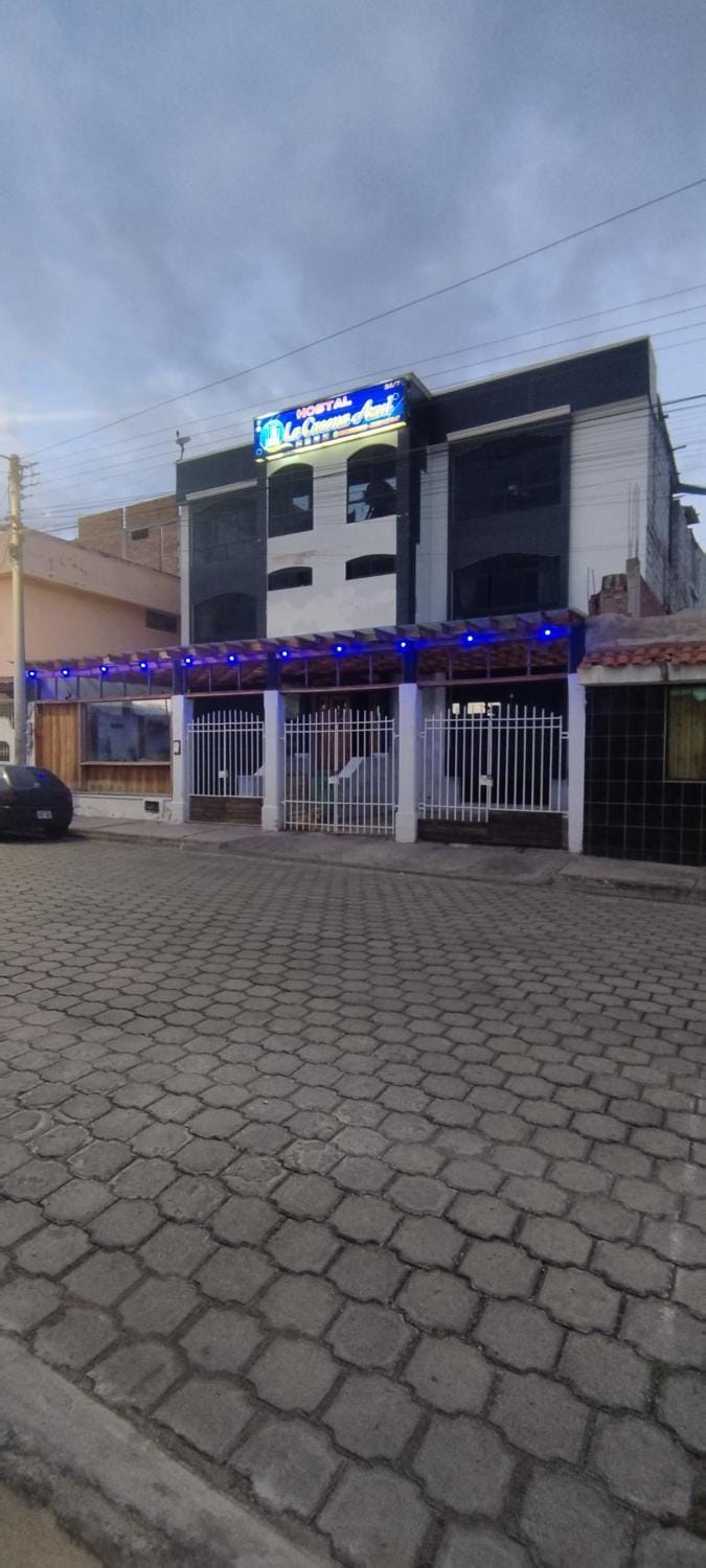Hostal La Casona azul Bed and Breakfast in Riobamba