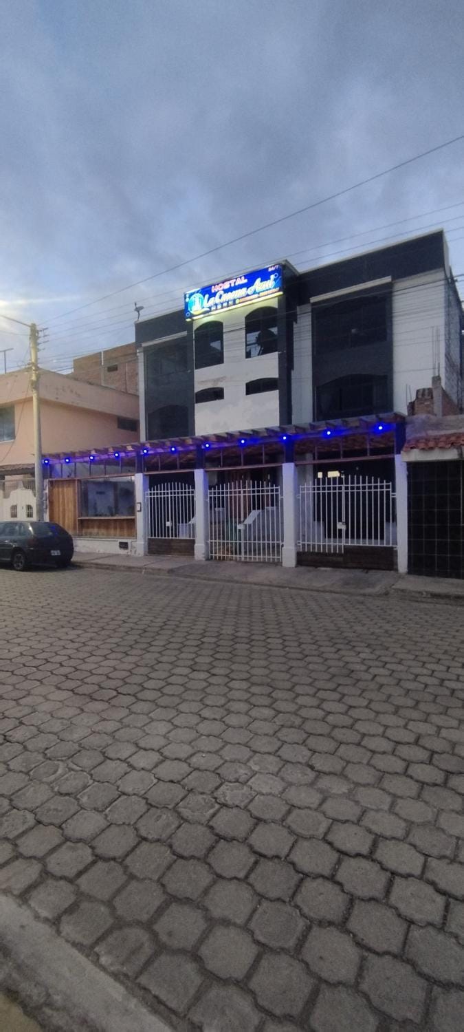Hostal La Casona azul Bed and Breakfast in Riobamba