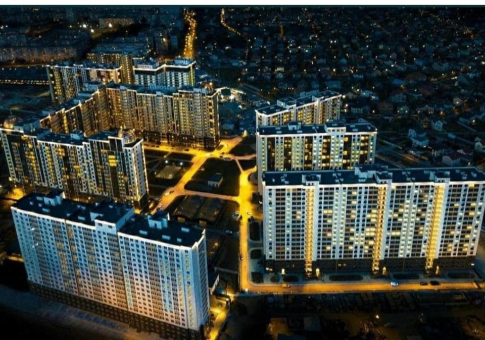 Апартаменты в новострое ЖК 49 Жемчужина на Таирова Apartment in Odessa