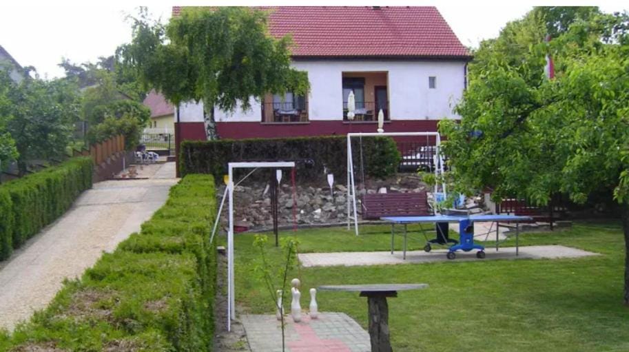 Property building, Garden view
