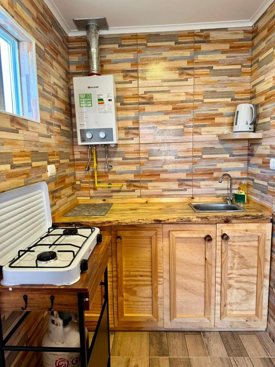 Cabañas Patagonia Wool Apartment hotel in Chubut Province, Argentina