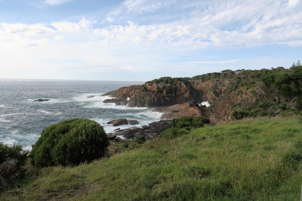 Natural landscape, Sea view
