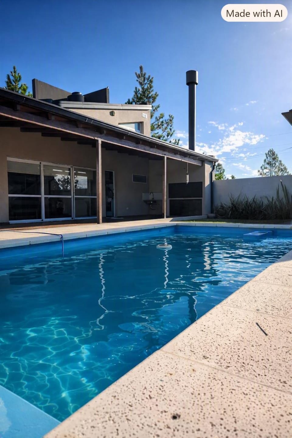 Property building, Day, Pool view, Swimming pool