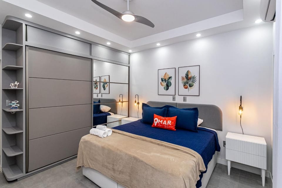 Sophisticated 3BDR 2 Min from the Beach|AS 130/502 Apartment in Rio de Janeiro