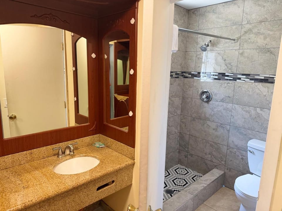 Shower, Toilet, Bathroom