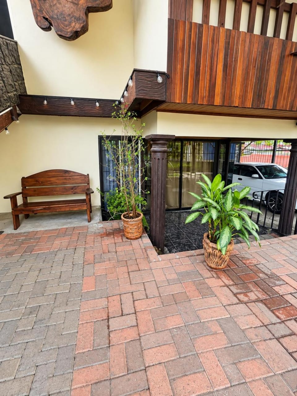 Seating area