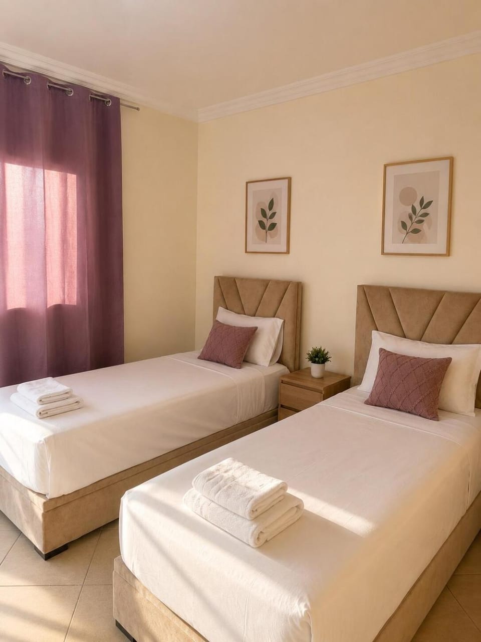 Ocean Views & Pool, 2BR Retreat, 5 min to beach Apartment in Tangier