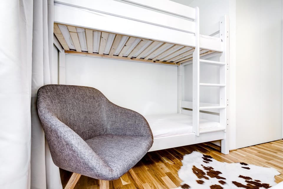 Bed, Bedroom, bunk bed