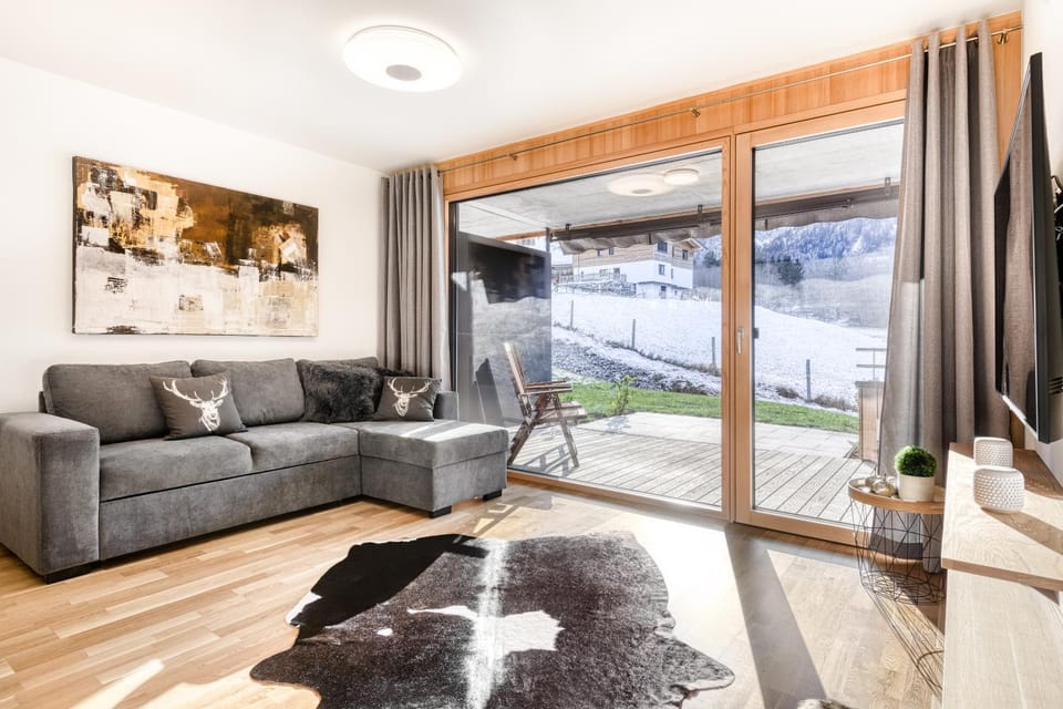 Garden, Balcony/Terrace, Living room