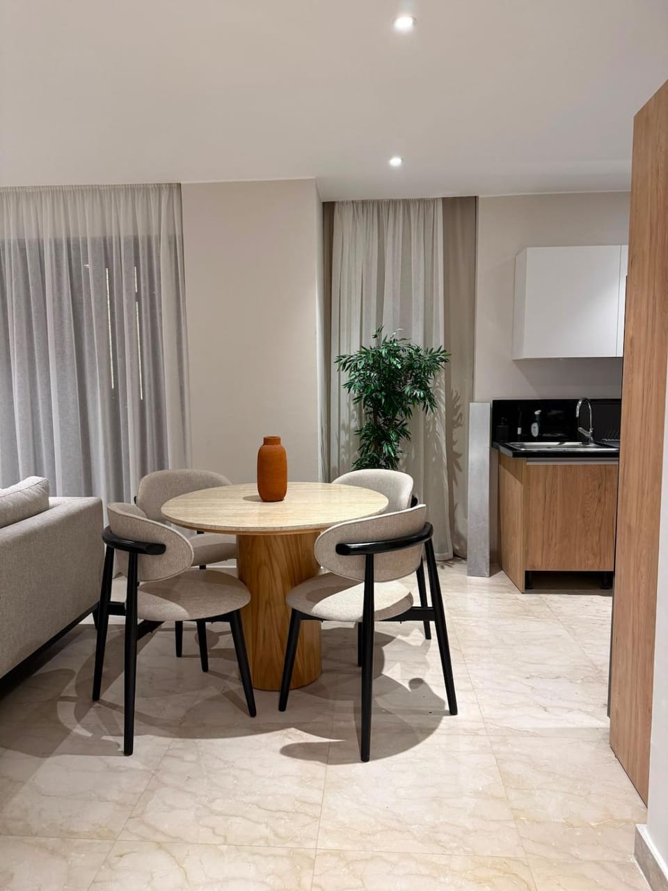 luxurious hotel serviced studio in zed west tower Apartment in Egypt