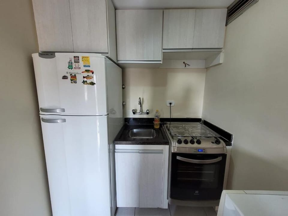 Kitchen or kitchenette, oven, stove