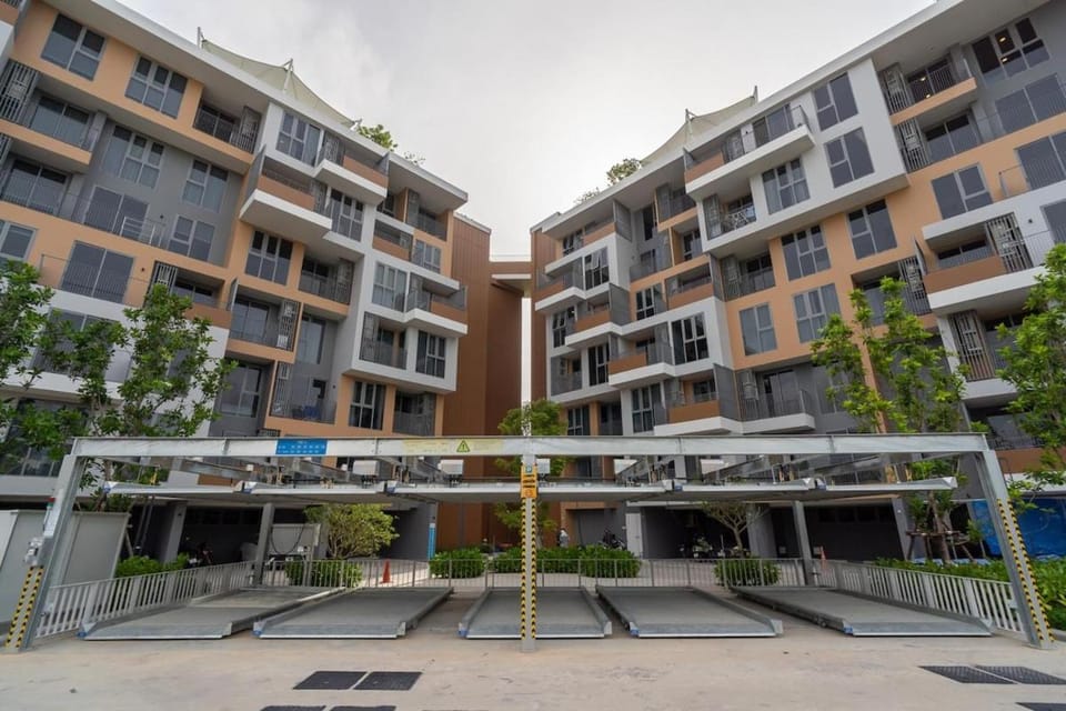Holiday apartment at Skypark Laguna by Lofty Apartment in Choeng Thale
