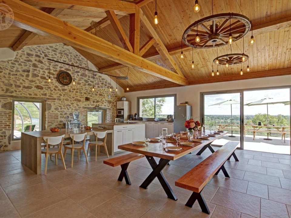 Maison rénovée, piscine privée - 18 pers. - FR-1-496-427 House in Auvergne-Rhône-Alpes