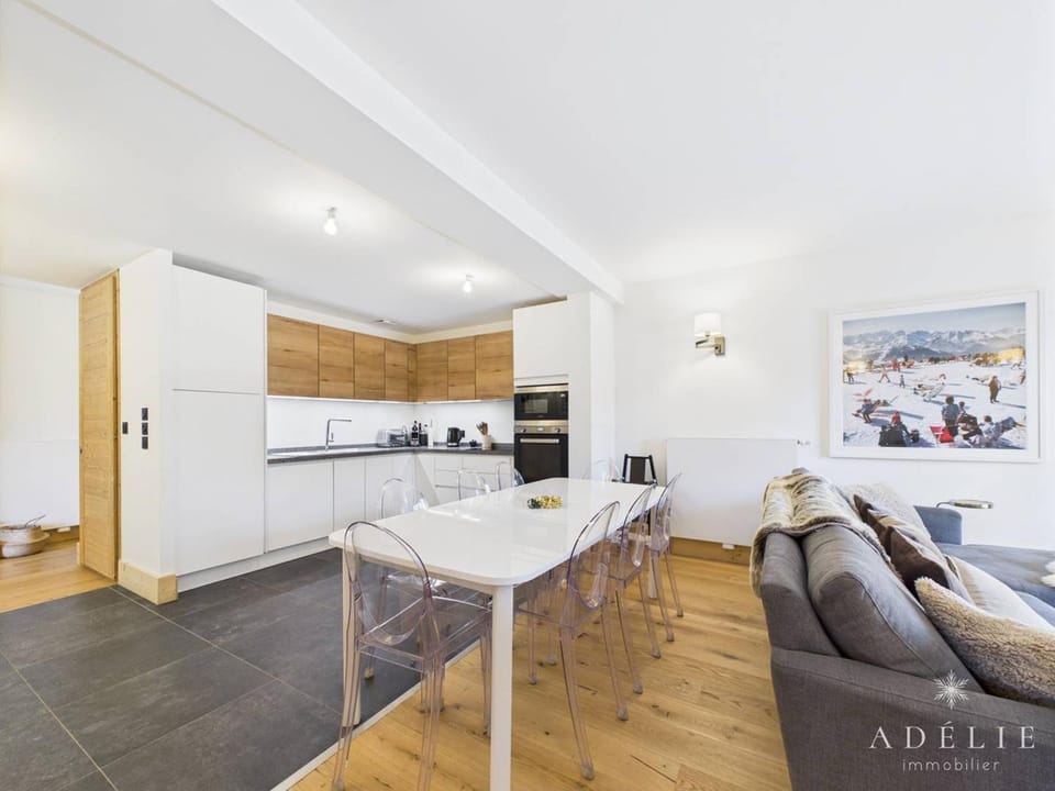 Appartement pour 8 pers., vue sur montagne - FR-1-398-697 Apartment in Montvalezan