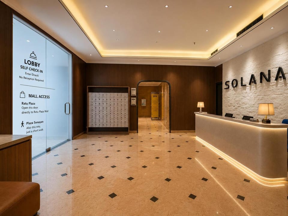 Lobby or reception