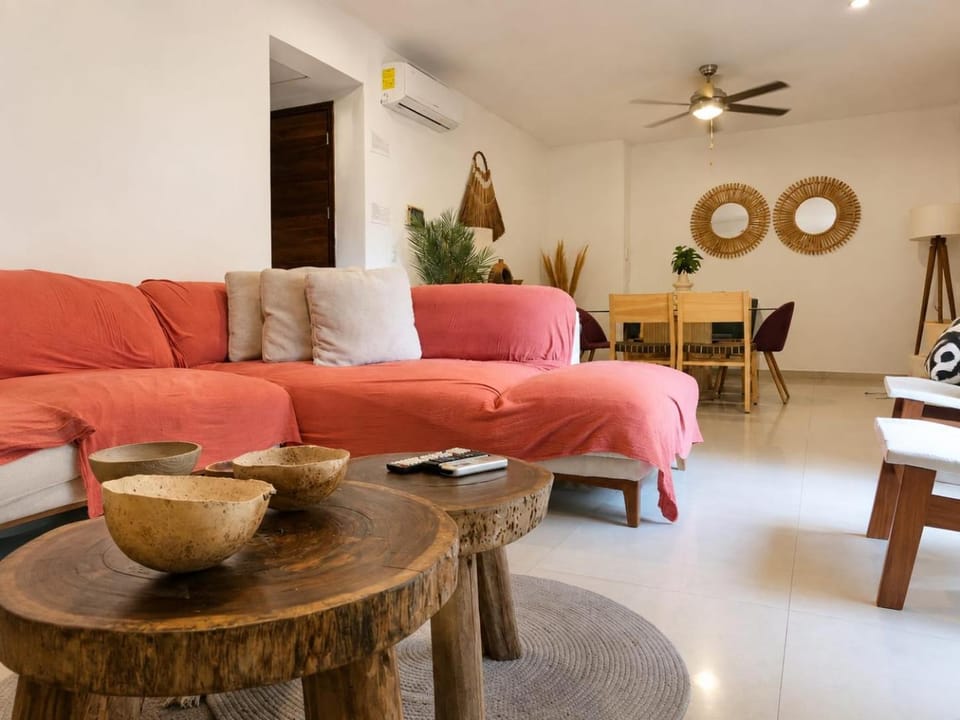 Great apartment - Downtown Area - 8 pax Apartment in Playa del Carmen
