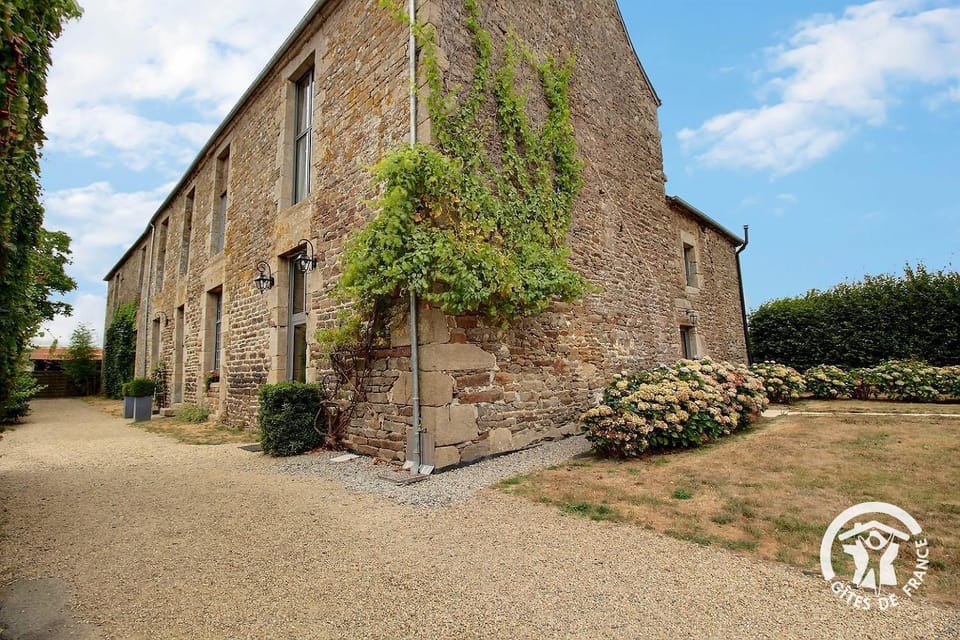 Le cerf House in Brittany