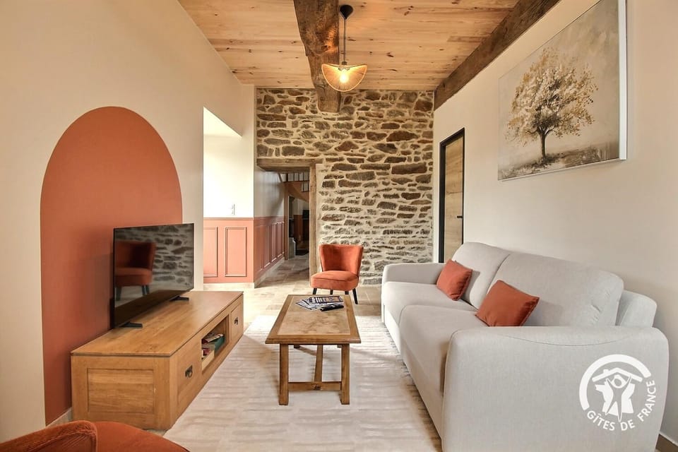Le cerf House in Brittany