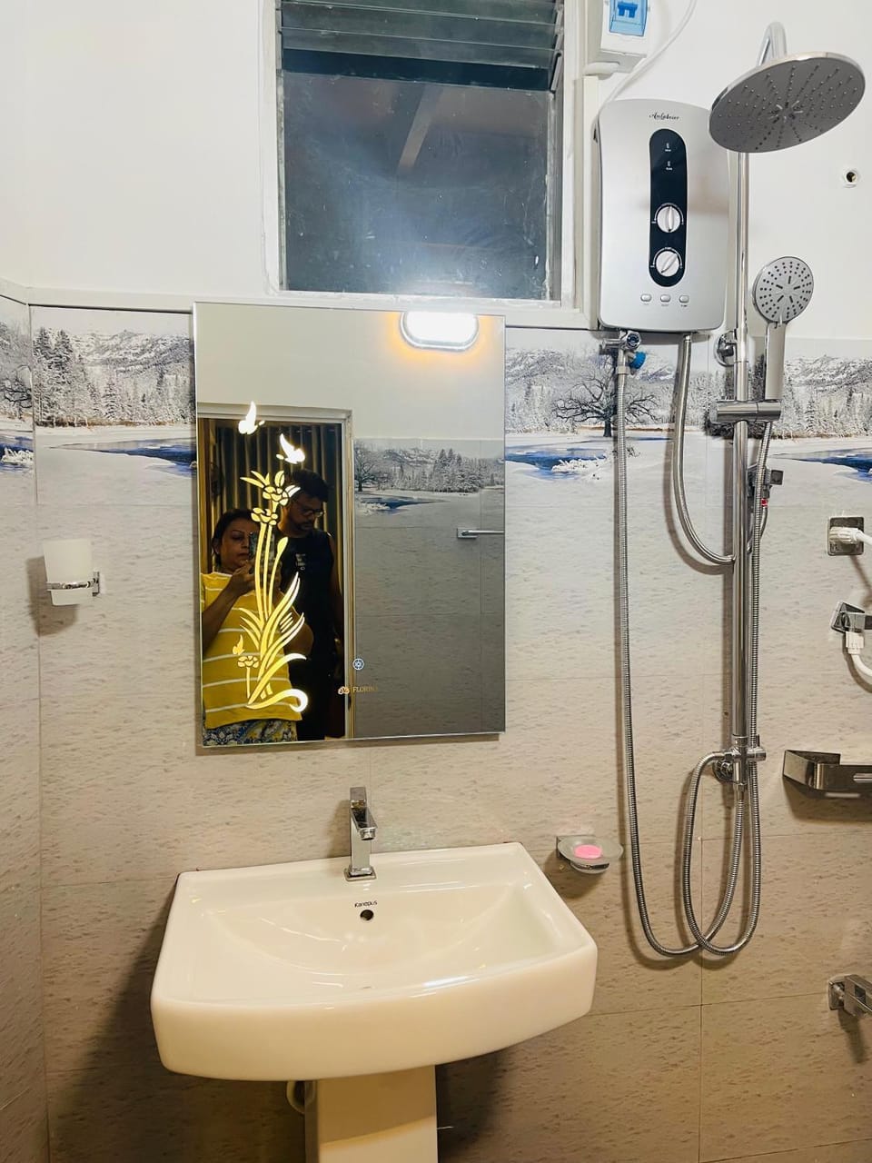 Shower, Bathroom