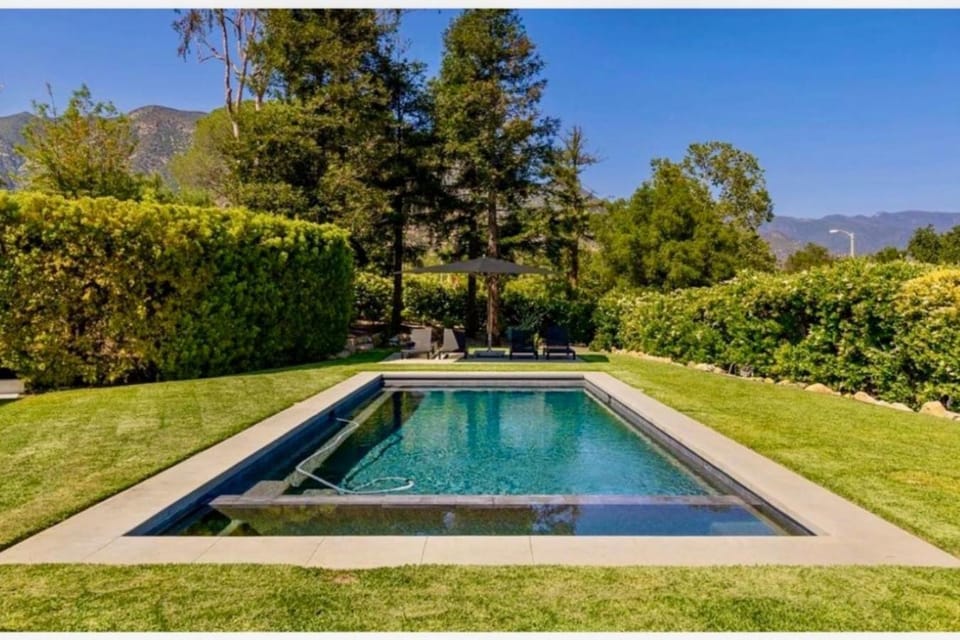 Ojai Oasis Mountain Estate House in Ojai